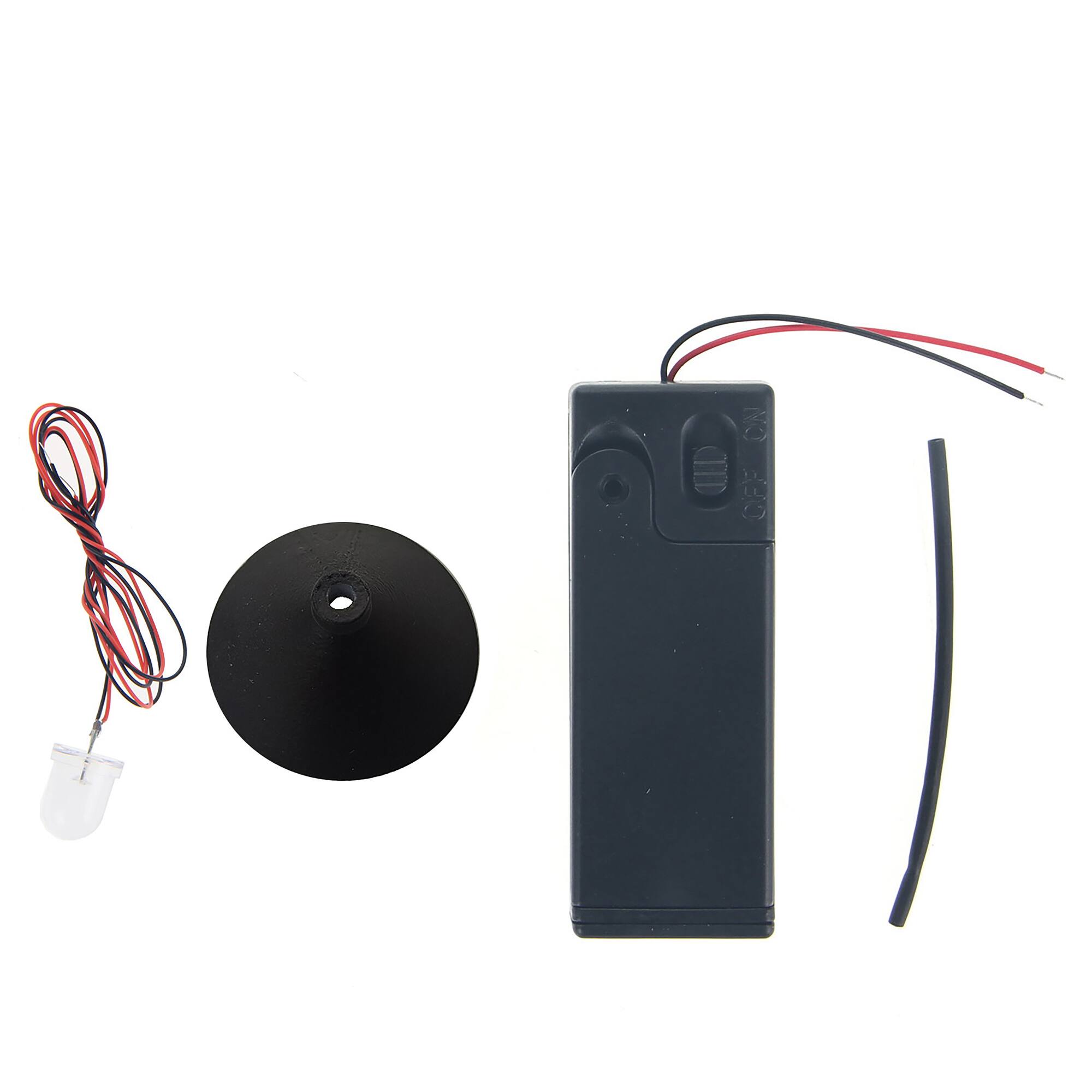 Mini Black Round Pendant Light Kit by Make Market®